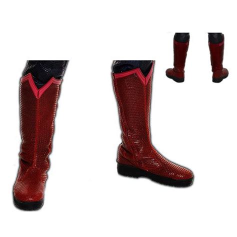 man of steel replica boots|Superman .